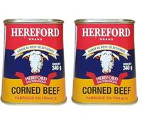 Hereford, Boeuf en Conserve 340g (Lot de 2)