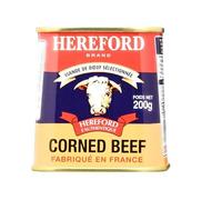 Hereford corned beef 200g - LOT de 4 - Vendu Par LOT
