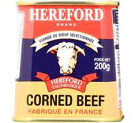 Hereford - Corned Beef 200G - Lot De 4 - Vendu Par Lot - Livraison Gratuite En France