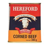 HEREFORD - Corned Beef 340G - le Lot De 3