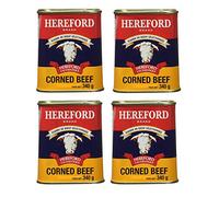 Hereford Corned-Beef Lot de 4 x 340g