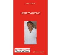 Hérémakono - Diaty Condé - L'harmattan - broché - Roman