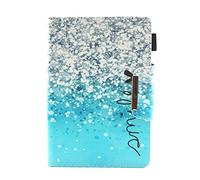 HereMore Étui Tablette de 9 à 10.1", Coque Housse de Protection pour iPad 2018, Samsung Galaxy A 10.1/Tab S2 9.7, ASUS ZenPad 10, Lenovo TB-X103F/Tab 2 A10-70, Huawei MediaPad T3 T5 10/M5 Lite, Bleu