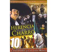 Herencia de un Charro - 10 Peliculas (Spanish DVD Set)