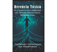 Herencia Tóxica: El Camino para Liberarse del Trauma Psicológico Generacional: Testimonio y Estrategias que Transforman