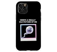 Here's A Really Old Picture of Me Funny Saying Gag Coque pour iPhone 11 Pro