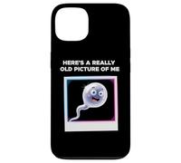 Here's A Really Old Picture of Me Funny Saying Gag Coque pour iPhone 13