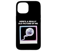 Here's A Really Old Picture of Me Funny Saying Gag Coque pour iPhone 15