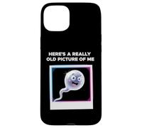 Here's A Really Old Picture of Me Funny Saying Gag Coque pour iPhone 15 Plus
