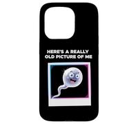 Here's A Really Old Picture of Me Funny Saying Gag Coque pour iPhone 15 Pro