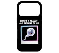 Here's A Really Old Picture of Me Funny Saying Gag Coque pour iPhone 17 Pro