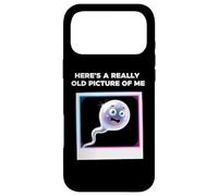 Here's A Really Old Picture of Me Funny Saying Gag Coque pour iPhone 17 Pro Max
