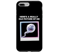 Here's A Really Old Picture of Me Funny Saying Gag Coque pour iPhone 7 Plus/8 Plus