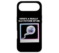 Here's A Really Old Picture of Me Funny Saying Gag Coque pour iPhone Air