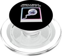 Here's A Really Old Picture of Me Funny Saying Gag PopSockets PopGrip pour MagSafe