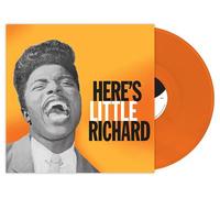 Here's Little Richard Édition Limitée Vinyle Orange Vinyle