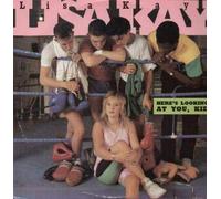 HERE'S LOOKING AT YOU KID 12" SINGLE UK ARISTA 1989 3 MIXES INCLUDES DANCE MIX (612745) PIC SLEEVE