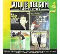 Willie Nelson - Here's Willie Nelson / Country Willie / Good Times [Compact Discs]