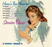 HERE'S THE ANSWER - RAY PETERSON, DON GIBSON, JIM REEVES, EDDY ARNOLD - CD NEUF