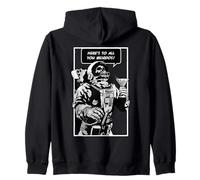 Here's to All You Weirdos Dead Goth Skull Astronaute Sweat à Capuche