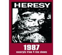 Heresy – 1987 – Import anglais – Cargo Records