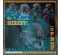 Heresy - Face It Up! Expanded 30th Anniversary Edt.