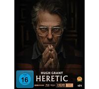 Heretic (Mediabook A, 4K-UHD+Blu-ray)