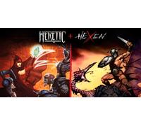Heretic plus Hexen (Steam Account)