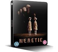 Heretic Steelbook Blu-ray 4K Ultra HD E