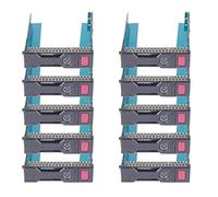 Heretom 10-Pack 3,5" Disque Dur Plateau Caddy 651314-001651320-001