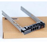 Heretom 2,5" 8FKXC Disque Dur Plateau Caddie SAS SATA Tray Caddy pour Dell PowerEdge T440 T640 T330 T430 T630 R430 R530 R630 R730 R730xd R830 R930 PowerVault MD1420 MD3420