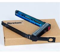 Heretom 2,5" Plateau de Disque du 651687-001, Caddy Disque Dur 2.5"