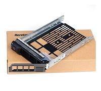 Heretom 3,5 Pouces Disque Dur Plateau 8,9 cm F238F G302D X968D SAS/SATA Hard Drive Tray Caddy Pour Dell PowerEdge R610 R710 T610 T710 R510 R410 T310 T410 R520 R420 R320 R310 R620 R720 R720xd T420 T620