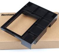 Heretom 661914-001 2,5 Pouces à 3,5 Pouces Caddie Plateau Support Adaptateur SSD/SAS/SATA Caddy Adapter Converter pour HP G8 Gen8 G9 Gen9 Server 651314-001 774026-001