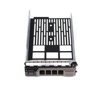 Heretom F238F 0F238F 3,5 Pouces Disque Dur Plateau Caddie SAS SATA Tray Caddy pour Dell PowerEdge R830 R730 R630 R530 R430 R720 R710 T710 T620 R610 T610 T420 T410 R520 R420 R320 MD1400