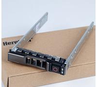 Heretom G176J KG7NR 2,5 Pouces Disque Dur Plateau Caddie SAS/SATA Tray Caddy pour Dell R310 R320 R330 R410 R420 R430 R510 R520 R530 R610 R620 R630 R710 R720 R730 R820 R920 T410 T420 T620 T710 MD1220