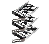 Heretom Lot de 3 boîtiers de Disque Dur SATA SATA 3,5" compatibles avec Dell PowerEdge R310 R320 R410 R415 R510 R515 R610 R710 T610 T710 KG1CH F238F