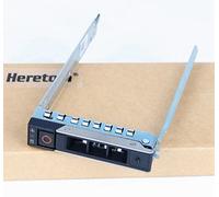 Heretom Lot de 3 Caddy Disque Dur 2,5" DXD9H 0DXD9H, SSD HDD SAS SATA SFF | YFJXG Disque Dur Plateau 2.5", Hot Swap Tray Caddy pour Serveur Dell PowerEdge R740 R640 R750 R760 14G 15G 16G