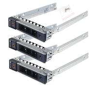 Heretom Lot de 3 Disque Dur Plateau 2,5" DXD9H 0DXD9H Caddy Disque Dur