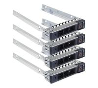 Heretom Lot de 4 Plateaux de Disque Dur SAS SATA 2,5" 14e génération DXD9H pour Dell XC640-4 XC6420-6 R340 R440 R640 R740 R840 R940 R940xa R6415 R7415 R6515 R752 5