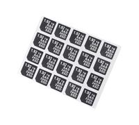 Heretom Lot de 40 autocollants de capacité pour Dell DXD9H et X7K8W 14ème génération (1.92T SAS 12 Go SSD, SAS)
