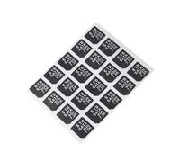 Heretom Lot de 40 autocollants de capacité pour Dell DXD9H et X7K8W 14ème génération (6 To SATA 6 Go 7,2 K, SATA)