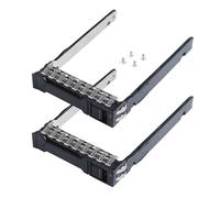 Heretom Pack 2 Caddy Disque Dur 2,5" P22892-001P22892-002 Porteur Caddy HDD | HDD Tray Caddy SFF SAS/SATA Plateau De Baie De Disque Compatible Serveur HP ProLiant DL380 G10 Plus V2 DL360 DL325 Gen11