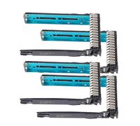 Heretom Pack 4- 2,5" Caddy Disque Dur 651687-001 651699-001 HDD Tray Caddy | Porteur Caddy HDD 2,5" Disque Dur Plateau SFF SAS/SATA Compatible Serveur HP ProLiant DL380 G8 G9 G10 DL360 DL160 ML350