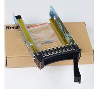 Heretom Plateau de remplacement pour disque dur SFF SAS SATA 2,5" compatible avec IBM 44T2216 x3250 x3550 x3650 x3500 x3200 x3400 M2 M3 M4 HS12 HS22 Series