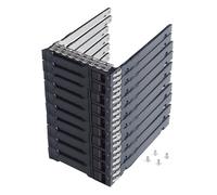 Heretom SFF Drive Bay Caddy Tray Sled P22892 P22892-002 pour HP Gen11 DL320 DL345 DL365 DL560 ML110 ML350 RL300 & Gen10 Plus DL20 DL360 DL365 DL333 DL333 65 DL3. 65 DL333 80 DL3 885 ml30 (2,5 pouces