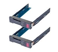 Heretom Tiroir pour disque dur LFF SAS/SATA 3,5" compatible avec HP Proliant G8/G9 DL380P/DL360P/DL160/ML350e
