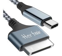 Herfair Câble de charge USB C vers 30 broches compatible avec iPhone 4/4S/3G/3GS et iPad 1 2 3 et iPod Touch 4 3 2 1, Classic/Nano Series 2 3 4 5 6 3 4 5 6