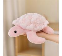 Herfair Jouet en peluche douce - Coussin cadeau pour enfants - 28 cm - Rose