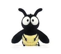 Herfair Peluche luciole - Petit insecte - Décoration pour chambre d'enfant - Cadeau pour filles et garçons